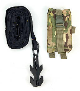 Евакуаційна стропа / набір "Кішка" мультикам