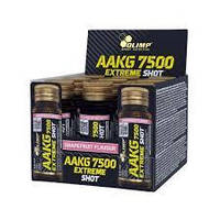 AAKG 7500 Extreme Shot Olimp, 9 ампул по 25 мл