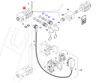 Електроклапан 6 VIE DA 1/2 BHB3162