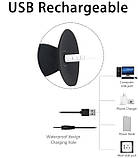 Анальна пробка 10 режимів вібрації з пультом дистанційного керування арт02, фото 3