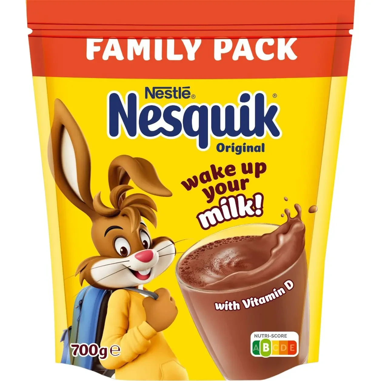 Какао Напій Розчинний Nesquik Nestle 700 г Угорщина Несквік какао-напій, фото 1