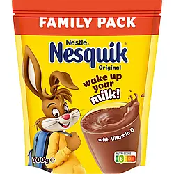 Какао Напій Розчинний Nesquik Nestle 700 г Угорщина Несквік какао-напій