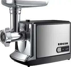 М'ясорубка Edler EDMG-3033TG з насадкою для соку, 2000 Вт