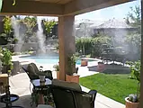 Туманоутворювач розпилювач для альтанок і саду Patio Mistcooling, система розпилювача з 10-метром, фото 3