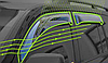 Вітровик Ford Fiesta хітч 5d 2002-2008 (скотч) VIP Китай, фото 3