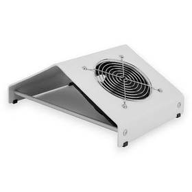 Настільна витяжка Ulka Mini Х1 (19 Вт) з регулятором потужності на шнурі для манікюру та педикюру (+1 мішок) Білий