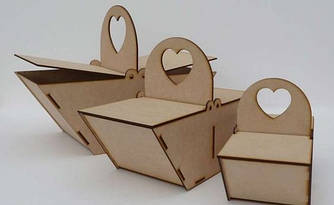 Бокси з дерева