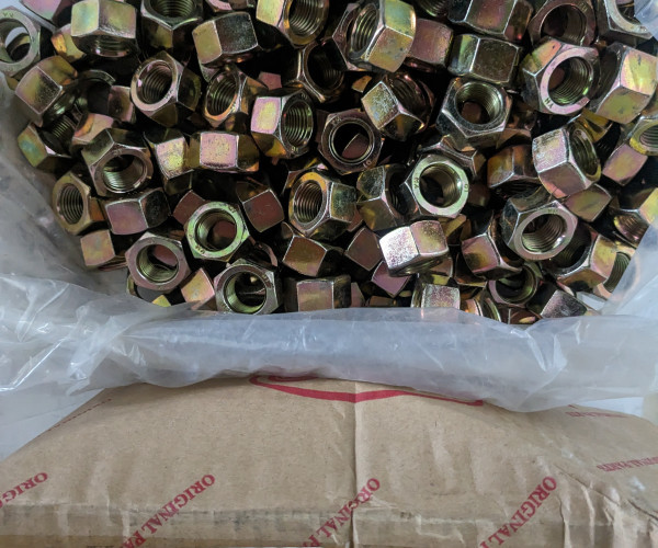 Гайка M16*1.5-8 GB/T6171 M16*1.5-8-Zn.D  210103240020