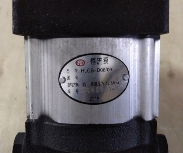 Гідравлічний насос рульового керування HLCB-D06/06  240100051062