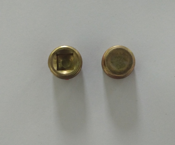 Заглушка 3/8" LR.010209(NPT3/8")预涂  240100040882
