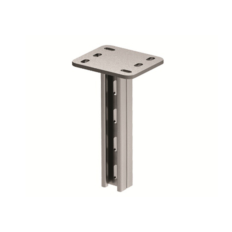 L-800мм 120х135 сталь 2,5мм підвіс подвійний оцинкований [BSD2108] BSD-21 B5 Combitech ДКС, фото 1