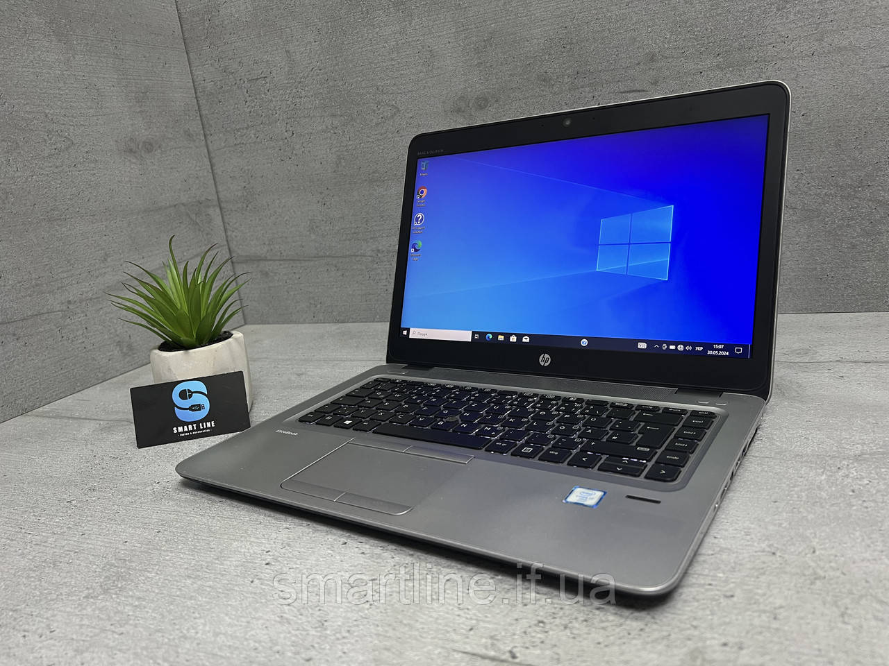 8gb 14” FullHD 500gb ddr4 128gb Стильний ноутбук НР ХП 840g3, фото 1