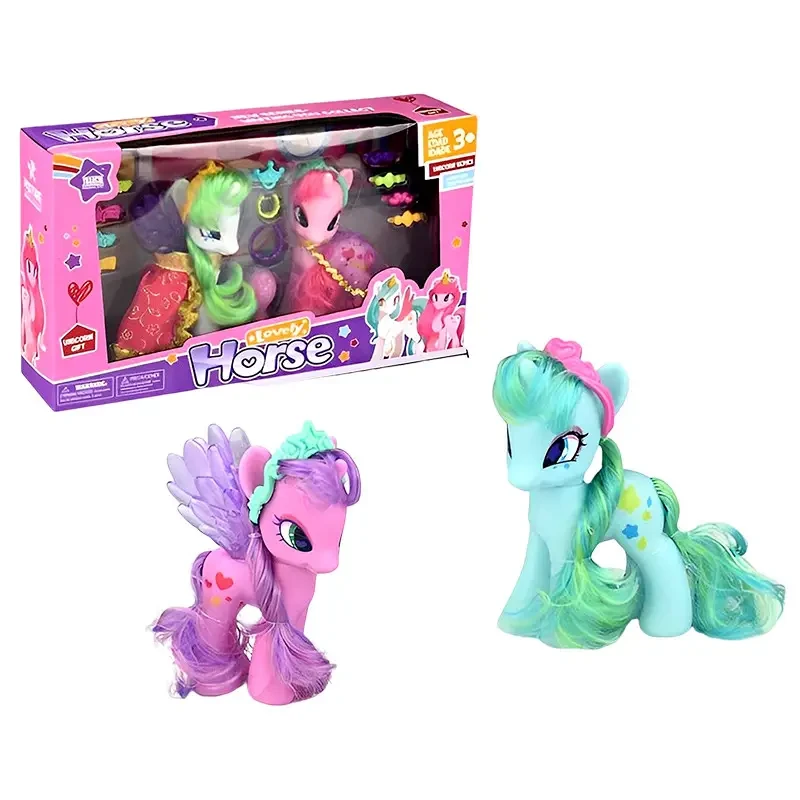 Набір поні My Little Pony (2 поні, аксесуари, в коробці) 63818 B/С