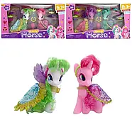 Набір поні My Little Pony (2 поні, аксесуари, в коробці) 63818 B/С, фото 3