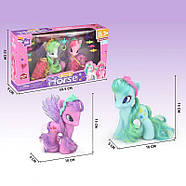 Набір поні My Little Pony (2 поні, аксесуари, в коробці) 63818 B/С, фото 4