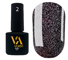 Світловідбиваючий гель - лак VALERI № 2 (6 мл)