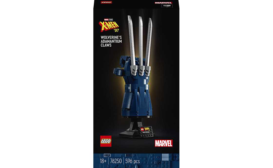 LEGO Marvel Super Heroes Адамантові кігті Росомахи 596 деталей (76250), фото 1
