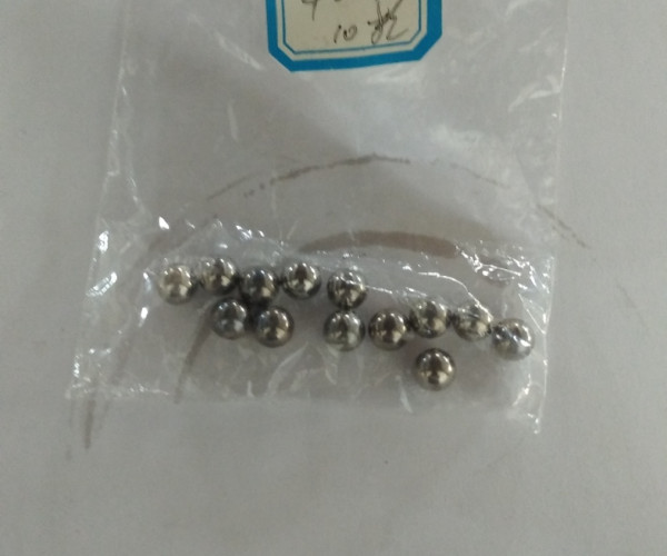 Сталева кулька 1/4" 1/4"（6.35）  210204000008