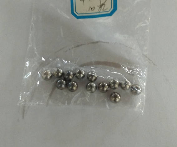 Сталева кулька 1/4" 1/4"(6.35) 210204000008, фото 1