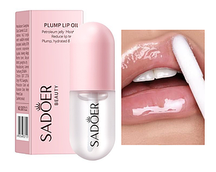 Поживний плампер для губ SADOER з ефектом збільшення, 4 ml