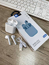 Bluetooth навушники WUW R166 сенсорні white, фото 4