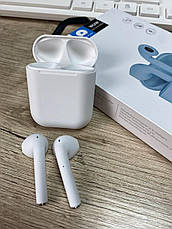 Bluetooth навушники WUW R166 сенсорні white, фото 3