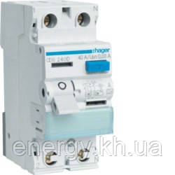 CDS240D ПЗВ QC 2P 40A 30mA A Hager