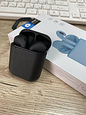 Bluetooth навушники WUW R166 сенсорні black, фото 3