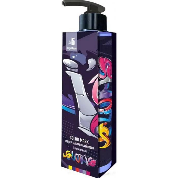 GLORIS Маска тонувальна платиновий 200 мл, фото 1