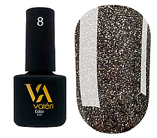 Світловідбиваючий гель - лак VALERI № 8 (6 мл)