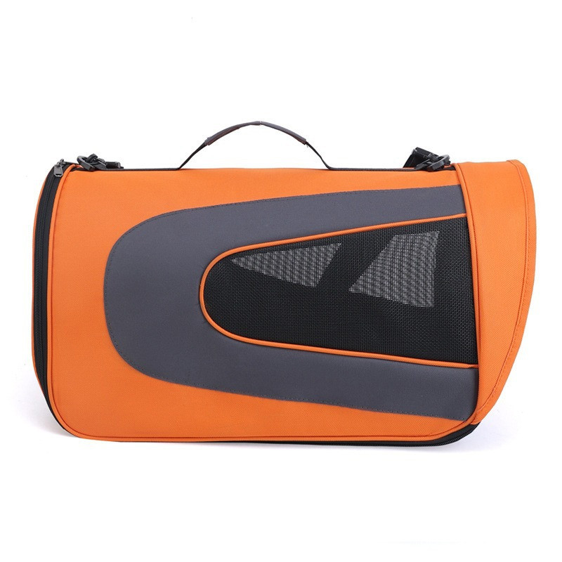 Сумка для перенесення котів та собак 45x25x26см CosmoPet CP-13 Orange, фото 1