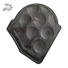 Заглушка захисту днища ліва Jetta 5 Volkswagen 1K0825961B