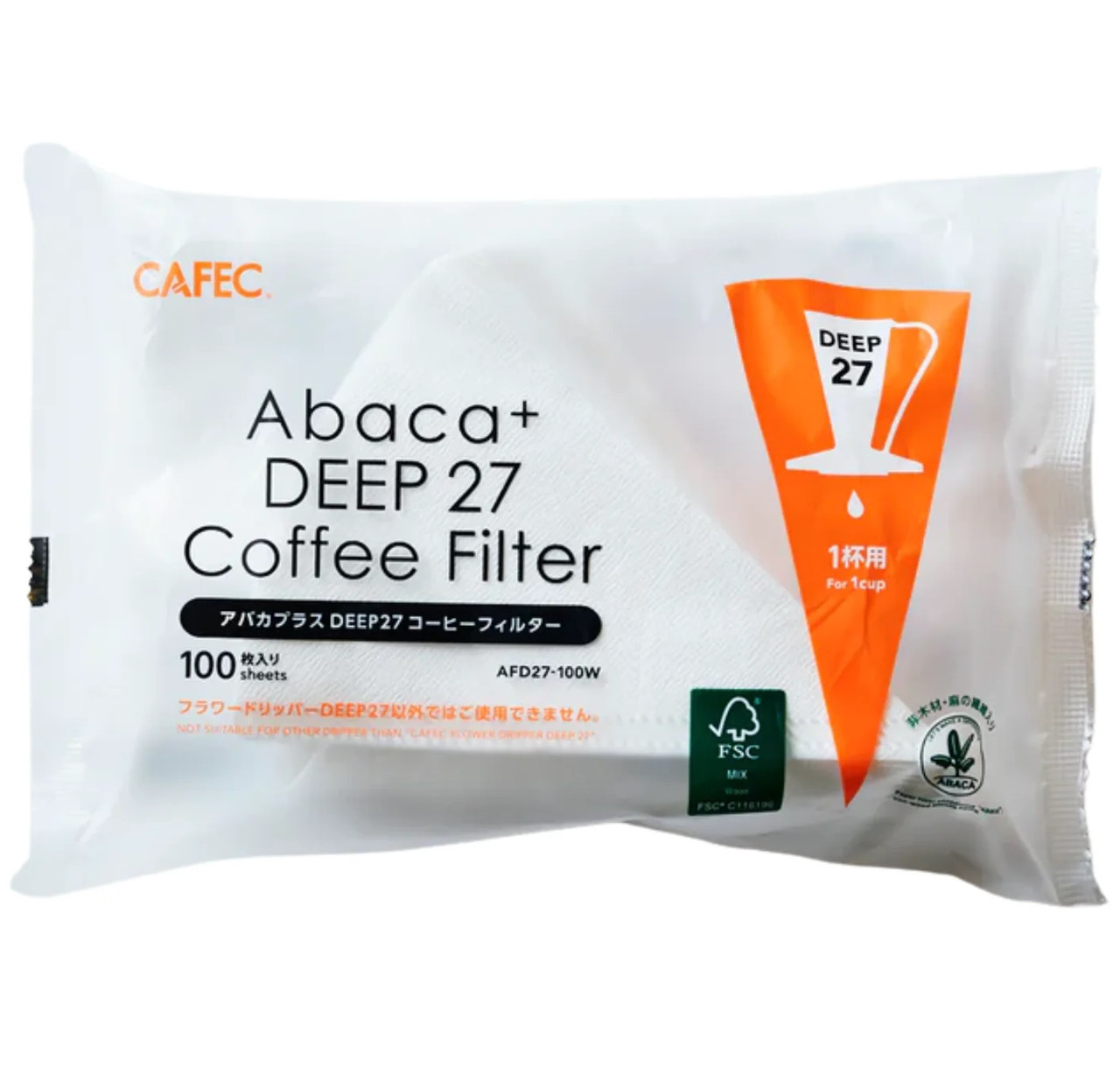 Фільтри CAFEC Abaca Plus Deep 27