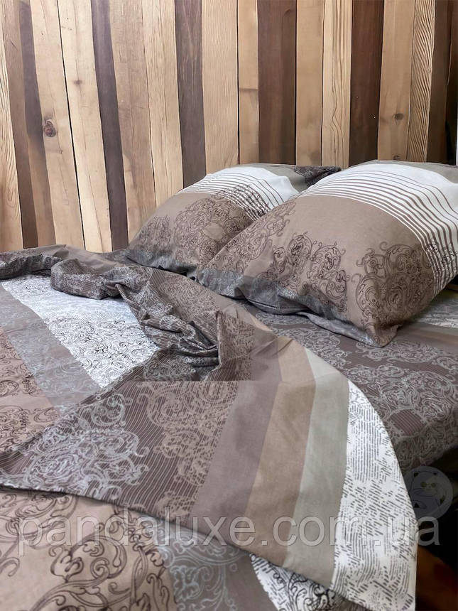 Постільна білизна бавовна бязь голд gold lux комплект, фото 1