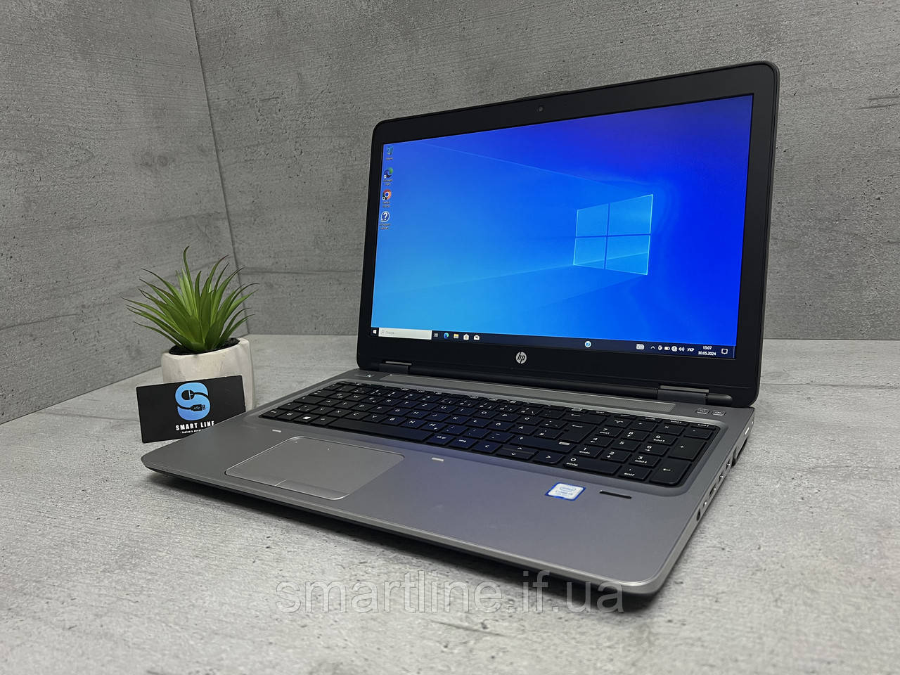 8gb 256gb 15.6” FullHD ssd ddr4 Мультимедійний ноутбук НР ХП 650 G3
