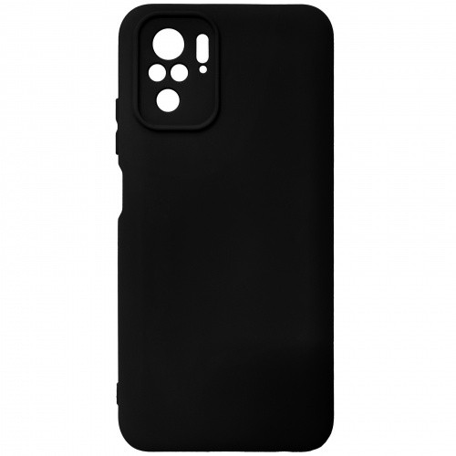 Чохол Soft Silicone Case Full для Xiaomi Redmi Note 10/Note 10S/Poco M5S (Black)