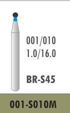Стоматологічний бор BR-S45  із плоским кінчиком, Sharp