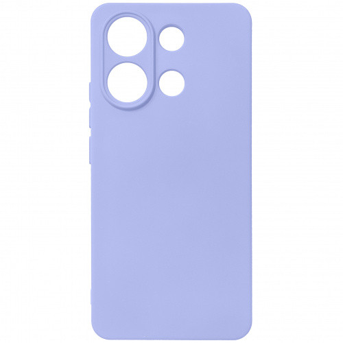 Чохол Soft Silicone Case Full для Xiaomi Redmi Note 13 4G (Lilac)