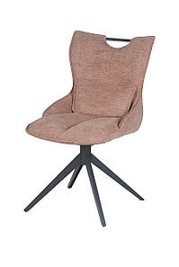 Стілець американський дизайнерський поворотний  52х60х89 см JOSS СС5075