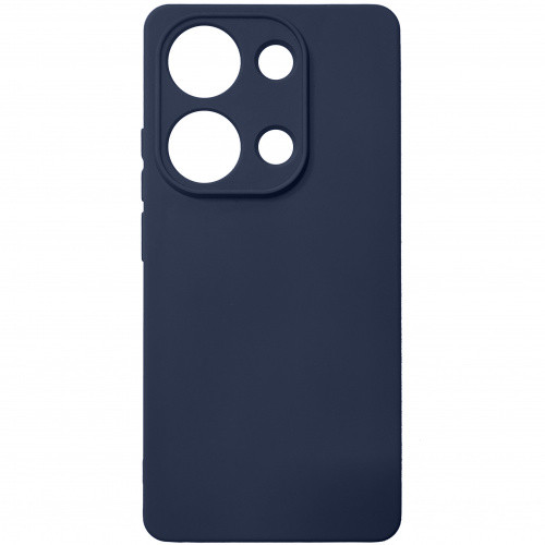 Чохол Soft Silicone Case Full для Xiaomi Redmi Note 13 Pro 4G/Poco M6 Pro 4G (Dark Blue)