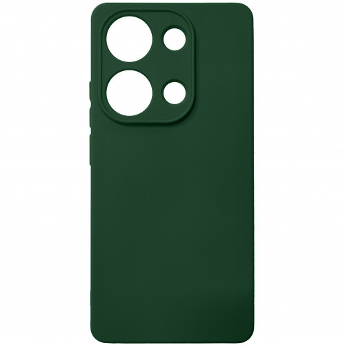 Чохол Soft Silicone Case Full для Xiaomi Redmi Note 13 Pro 4G/Poco M6 Pro 4G (Dark Green)