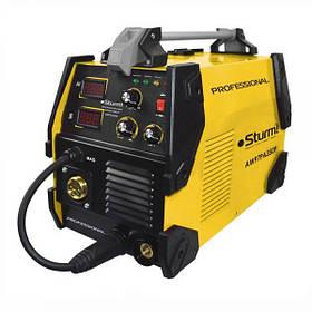 Зварювальний інверторний напівавтомат (MIG/MAG, MMA, 350А) AW97PA350P STURM