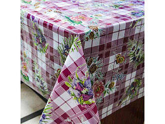 Клейонка DELUKS 1,18х50м 3009A ТМ BONA DOMUS BP