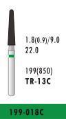 Стоматологічний бор TR-13C  із плоским кінчиком, Sharp