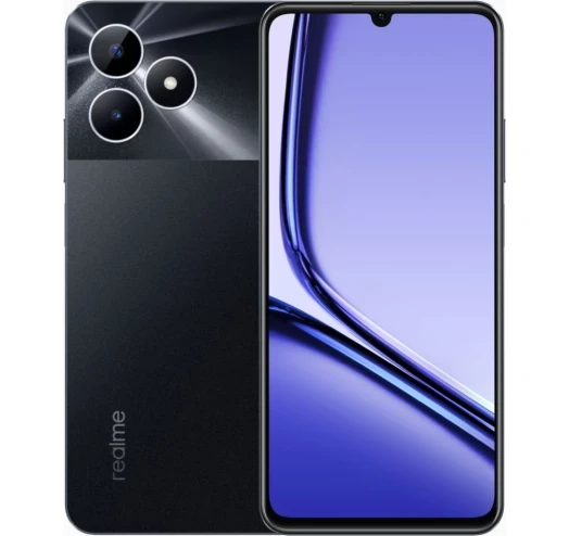 Realme Note 50 4/128GB (Midnight Black), фото 1