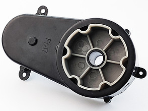 Кермовий редуктор дитячого електромобіля Bambi #3 FY-17 390 24V вал 12мм 5000 RPM, фото 1