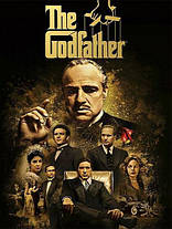 Плед «Хрещений батько. Плакат. Актори. The Godfather. Poster. Actors», фото 3