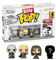 Набір фігурок Funko Bitty Pop Бітті поп Voldemort 4 Pack Harry Potter Гаррі Поттер 3 см FBP V4P HP