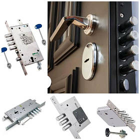 Замки для вхідних і металевих дверей