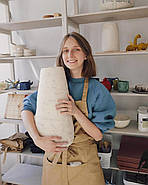 Фартух Latte Короткий Бежевий, фото 9